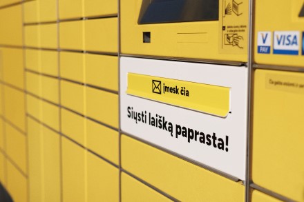 Laiškus siųsti taps dar paprasčiau: pristatytos naujos paštomatų funkcijos – laiškų dėžutės