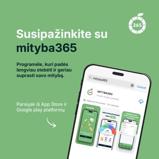 „Mityba365“
