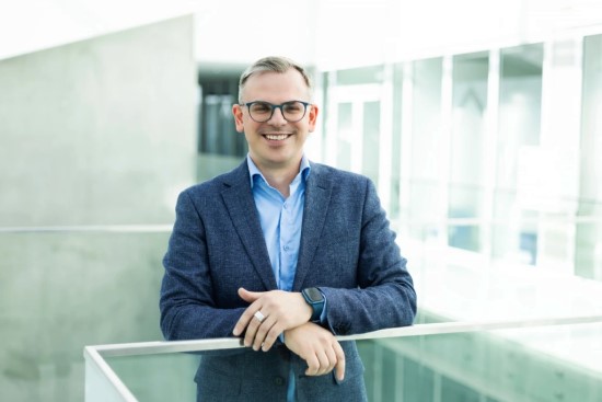 KTU MGMF docentas dr. Tomas Iešmantas