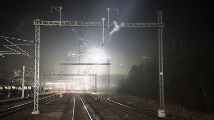 Vilnius–Klaipėda elektrifikacijos pažanga: elektriniu traukiniu pirmą kartą pravažiuota ruože Kaišiadorys–Žeimiai