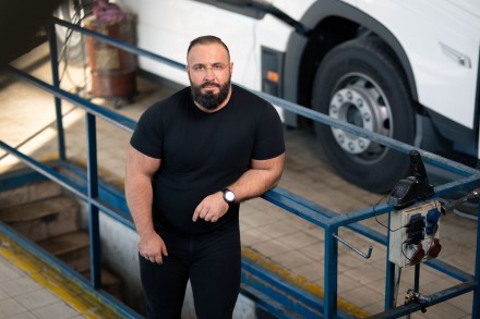 Tomas Karpavičius / „Truck Service Innovation Hub“