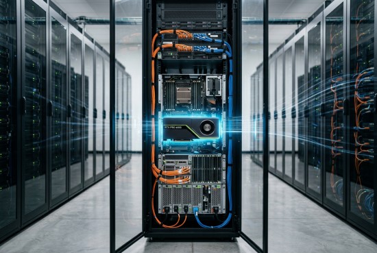 „NVIDIA RTX PRO 6000 Blackwell Server Edition“