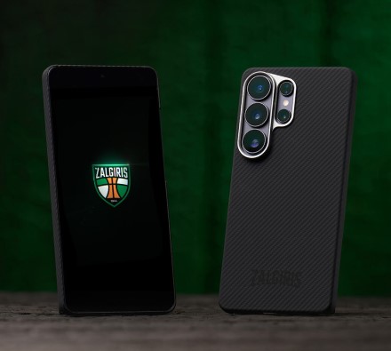 Pristatytas riboto leidimo „Galaxy S26 Ultra Žalgiris Limited Edition“ su išskirtiniu privatumo ekranu