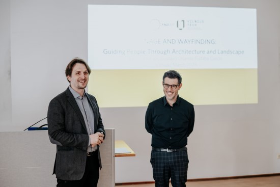 Rimgaudo Barauskio nuotr. / Doc. dr. Gustavo Curcio vizitas „Vilnius Tech“