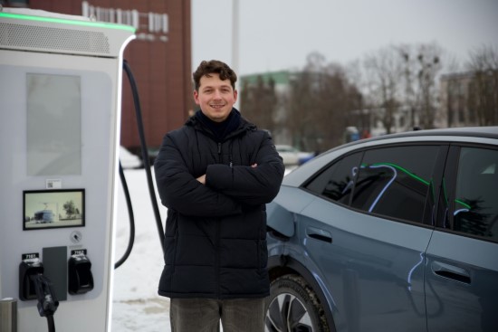 Ignas Petrikonis, elektromobilių krovimo įmonės „Evioni“ vadovas