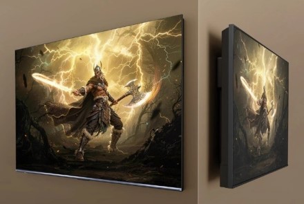 „Hisense“ išleido nebrangų televizorių su 180 Hz mini-LED matrica