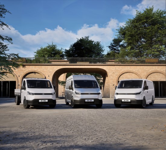 „Ford Transit City“