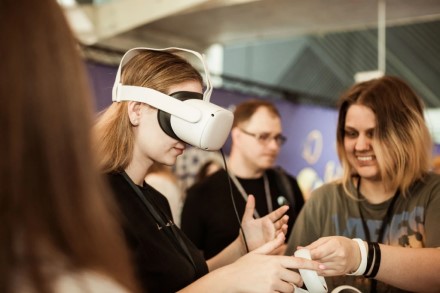 Parodos-konkurso „Technorama 2025“ akimirkos. Eglės Gendrėnaitės nuotr.