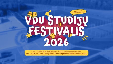 VDU Studijų festivalis