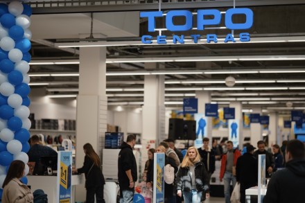 „Topo centras“ atnaujino dvi parduotuves, ilgalaikiuose planuose – visas tinklas