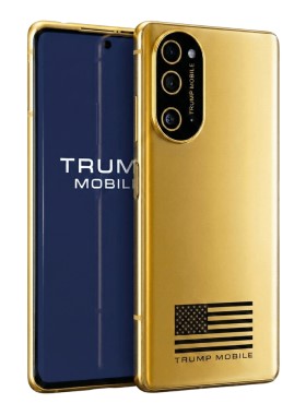 „Trumpo išmanusis“ „Trump T1“ pristatytas oficialiai – paaiškėjo, kad tai HTC