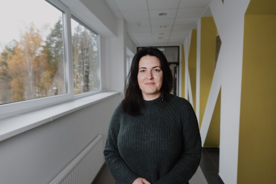 VU Fizikos fakulteto Lazerinių tyrimų centro direktorė dr. Dalia Kaškelytė. VU nuotr.