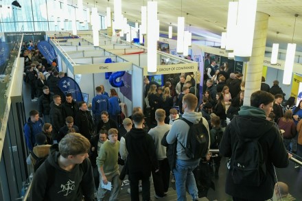 „Vilnius Tech“ taps verslo ir talentų traukos centru: vyks 22-oji karjeros diena GRAVITY