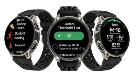 „Amazfit“ pristatė savo laikrodžių flagmanus „Cheetah 2 Pro“ su iki 20 dienų veikiančia baterija