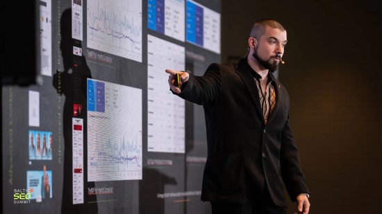 „Baltic Seo Summit“. Koray Tugkberk Gubur