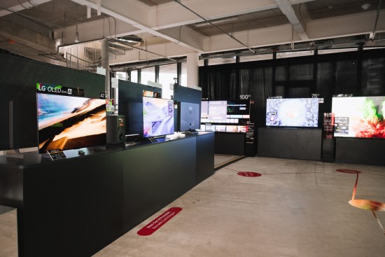 „LG Electronics“ 2026 m. televizorių inovacijos