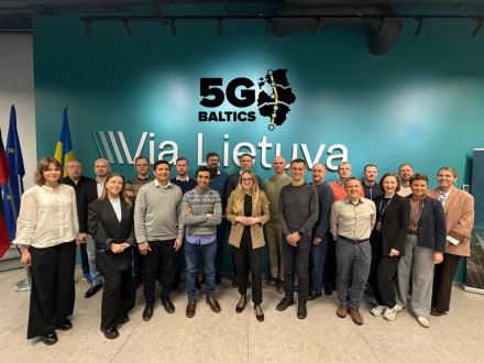 Projekto „5G-BALTICS“ konsorciumas Vilniuje aptarė pasirengimą 5G diegimui „Via Baltica“ koridoriuje