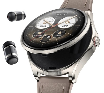 „Huawei Watch Buds 2“: palengvinti laikrodžiai su integruotomis ausinėmis