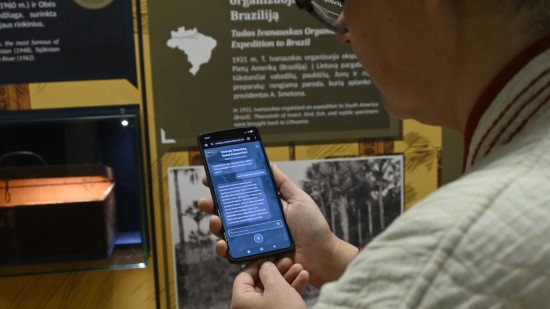 Kauno muziejus pristatė unikalų dirbtinio intelekto gidą