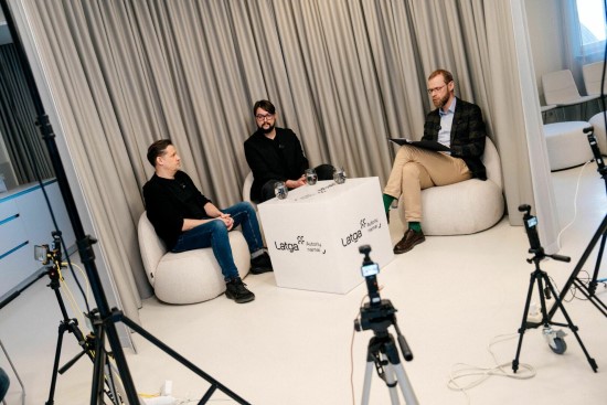 Leonardo Borotinsko nuotr. / LATGA tinklalaidės filmavimas