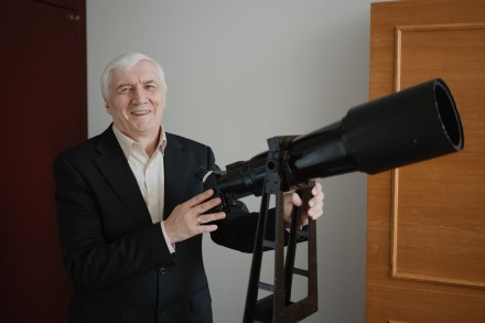 Dr. Kazimieras Černis. VU nuotr.
