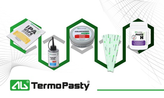 „AG TermoPasty“ – patikimi sprendimai elektronikai