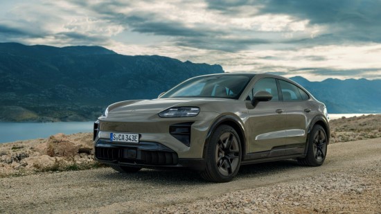 „Cayenne Coupé Electric“