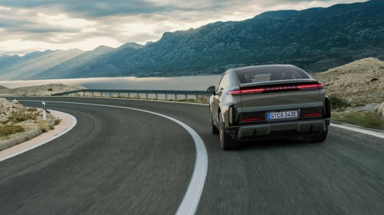 „Cayenne Coupé Electric“