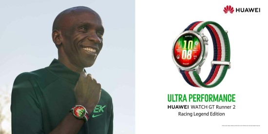 „Huawei Watch GT Runner 2 – Racing Legend Edition“