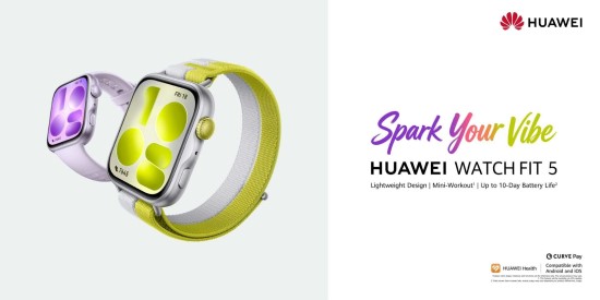 „Huawei Watch Fit 5“