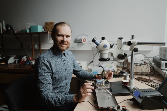 Dr. Rokas Dobužinskas. VU nuotr.