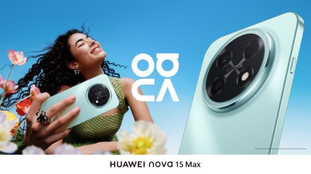 „Huawei Nova 15 Max“ – Kinijoje hitu tapęs modelis pasirodė pasaulinėje rinkoje