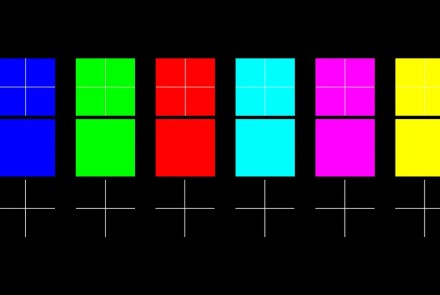 Kvantinių taškų televizoriams technologijos kūrėja parodė RGB LED ekranų trūkumus