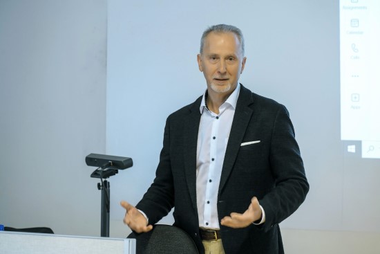 Dalius Mažeika. „Vilnius Tech“ nuotr.