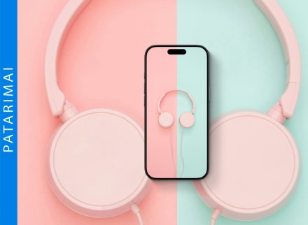 Nauja „iOS 18.2“ garsumo kontrolės sistema