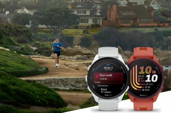 Naujieji „Garmin Forerunner 70“ ir „Forerunner 170“: daugiau motyvacijos kiekvienam bėgimui