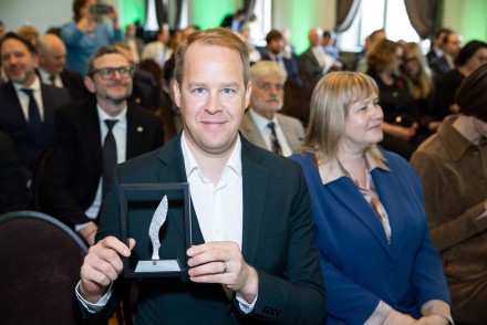 „RSI Europe" pelnė Lietuvos pramonininkų konfederacijos Metų eksportuotojo titulą