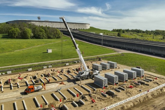 Kruonio teritorijoje energiją kaups ne tik baseinas, bet ir kaupikliai