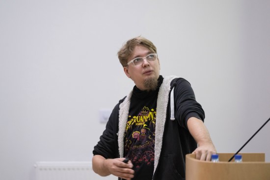 Dr. Augustas Vaitkevičius. Naij Garejev nuotr.