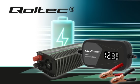 Energijos tiekimas ir valdymas „Qoltec“ – įkrovikliai ir keitikliai reiklioms programoms
