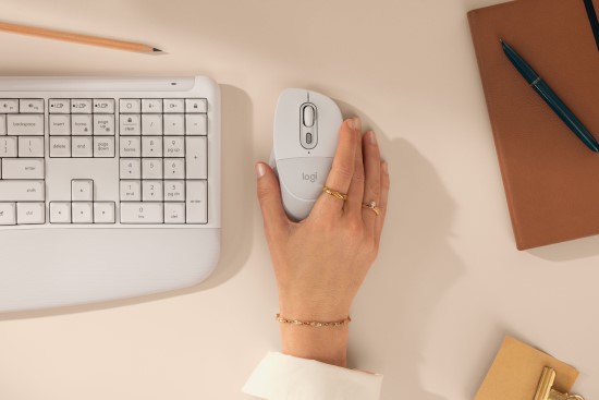 Ergonomiškos „Logitech Signature Comfort Plus“ serijos premjera