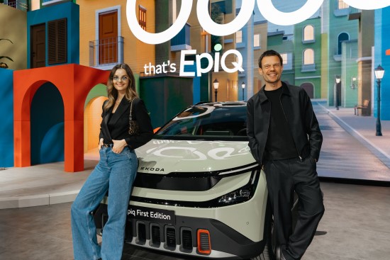 „Škoda“ pristatė „Epiq“ elektromobilį