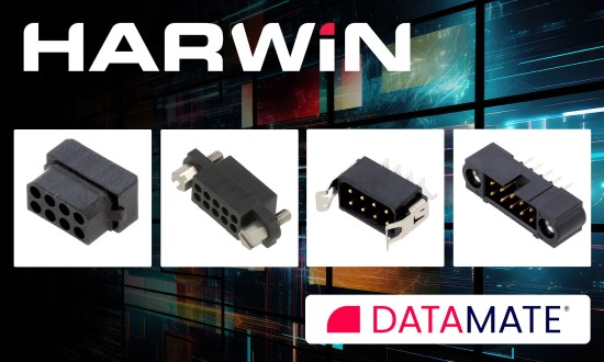 „Datamate“ signaliniai jungtys reikalaujantiems taikymams
