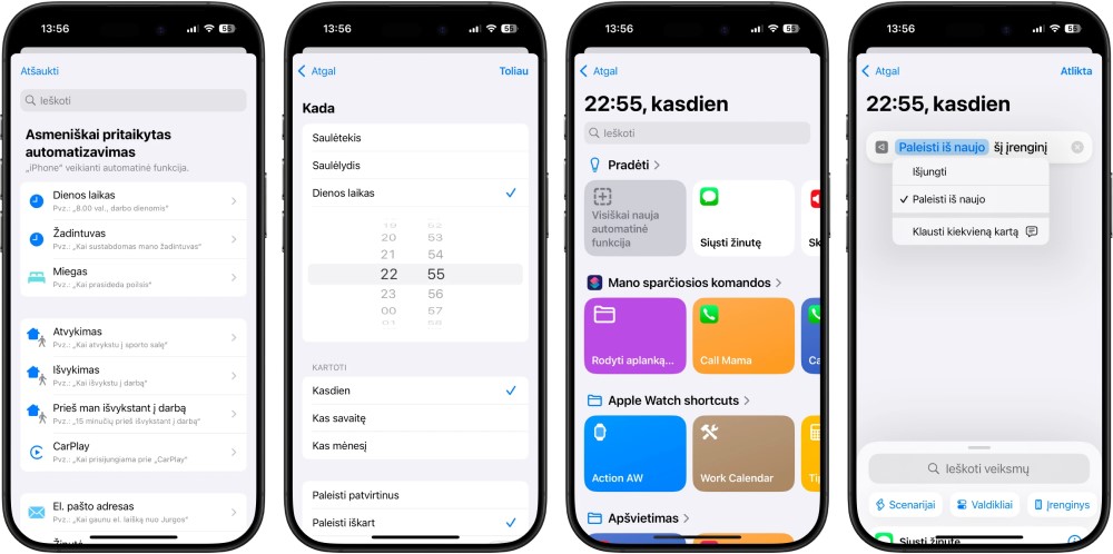 Kaip automatizuoti „iPhone“ perkrovimą ir padidinti jo našumą bei saugumą Kaip automatizuoti „iPhone“ perkrovimą ir padidinti jo našumą bei saugumą