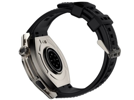 Pristatyti „Amazfit Balance Ultra“ su titaniniu korpusu ir 30 dienų veikiančia baterija