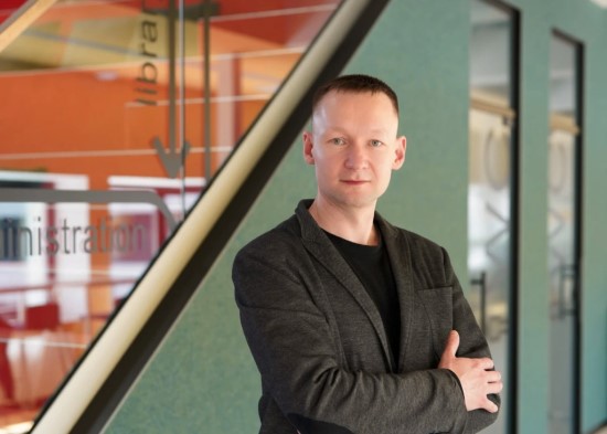 KTU EEF profesorius Audrius Jonaitis