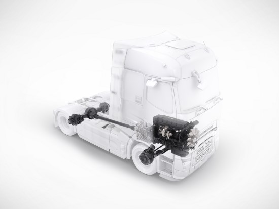 Nauji „Renault Trucks“ varikliai naudos iki 4 % mažiau degalų
