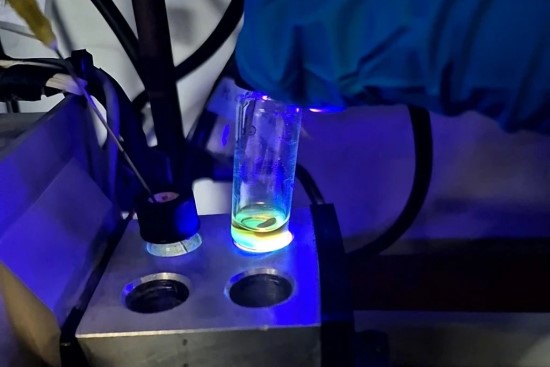 Fotokatalizės tyrimai laboratorijoje