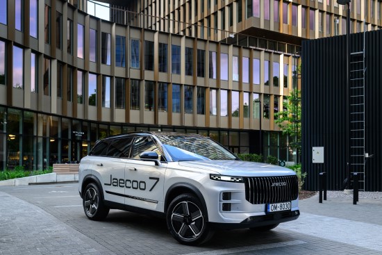 „Jaecoo 7 Super Hybrid“ įkraunamas hibridas