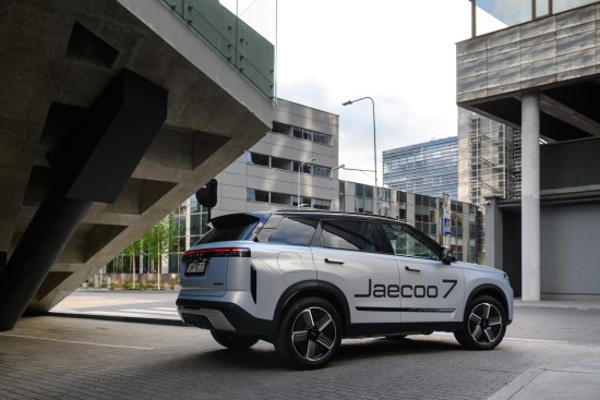 „Jaecoo 7 Super Hybrid“ įkraunamas hibridas